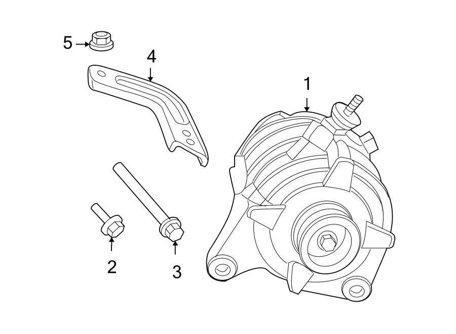 Alternator 7B0-903-015-B - View 4