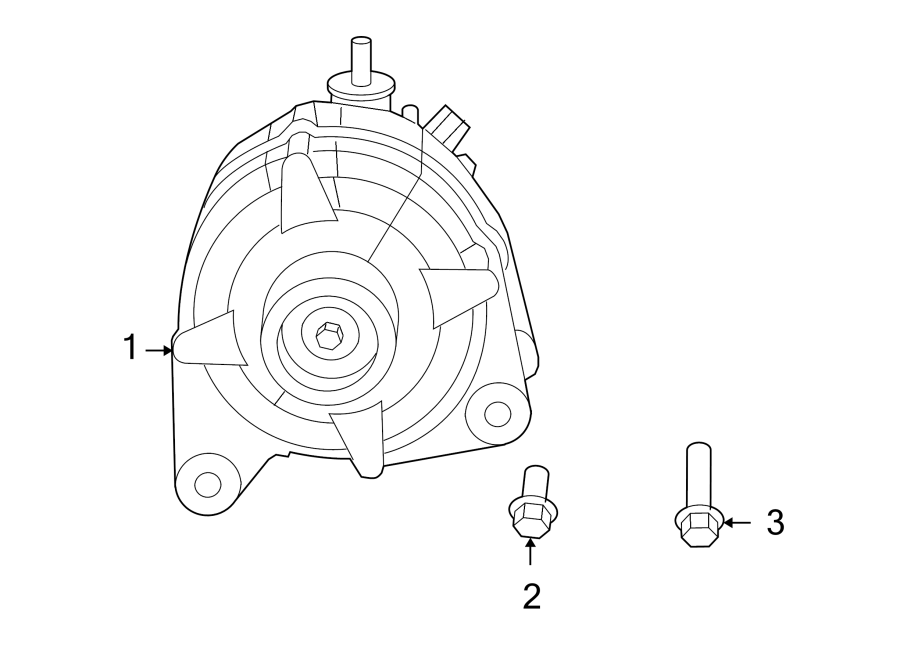 Alternator 7B0-903-015-A - View 2