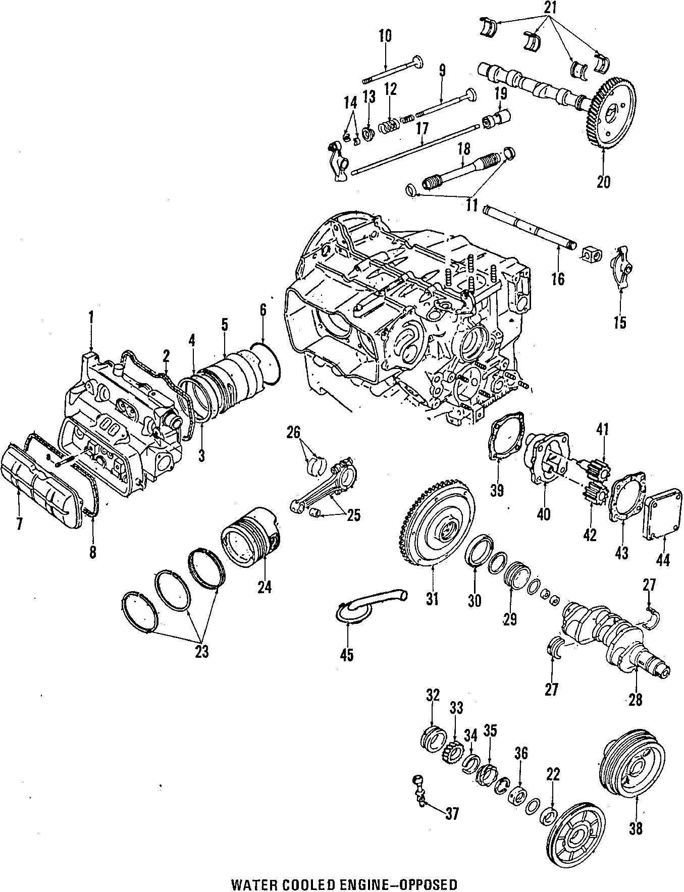 Camshaft Seal 025-105-249-A