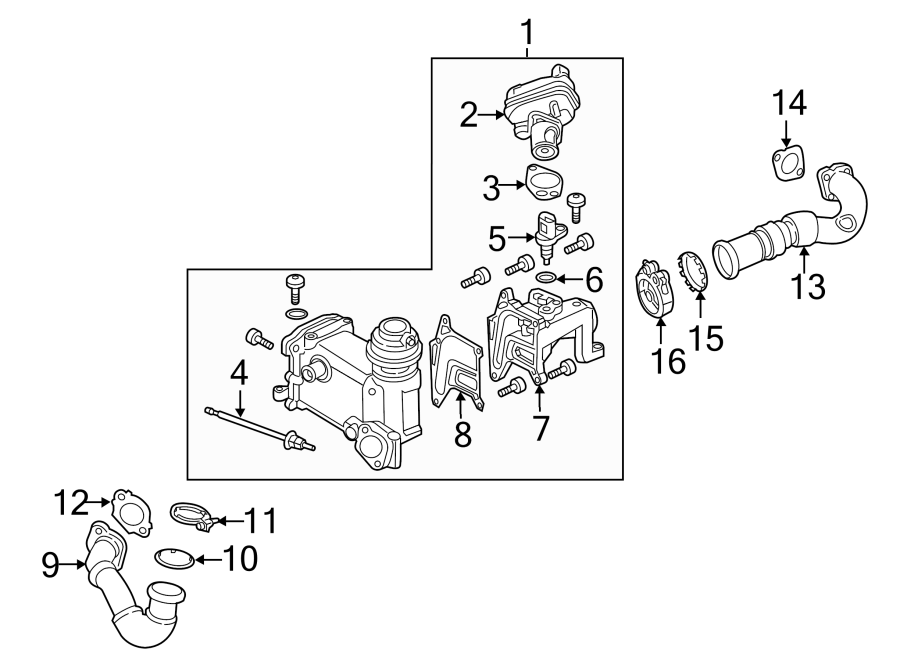 Water Pipe Clamp 059-131-548-E - View 2
