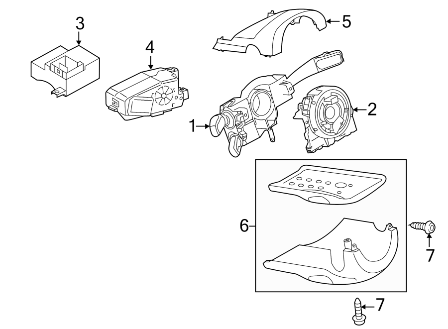 Control Module 4H0-907-705-K - View 10