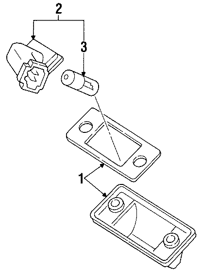 Lens & Gasket 1HM-943-119