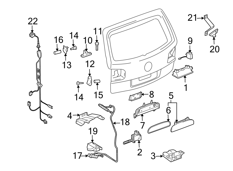 Wire Harness 7L6-971-145-BA - View 2