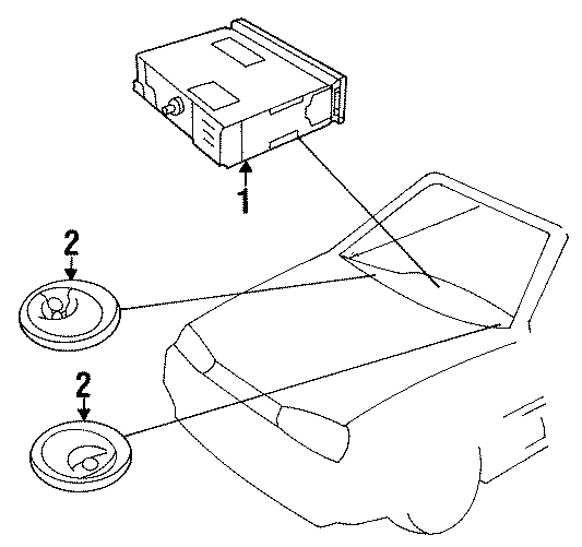 Radio 357-035-186-JX