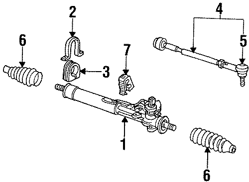Rack & Pinion 1HM422055
