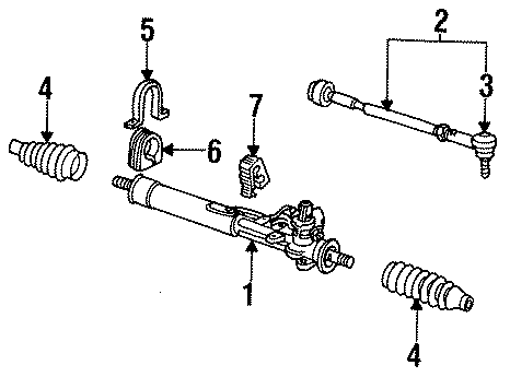 Gear Assembly 1HM-422-055-D