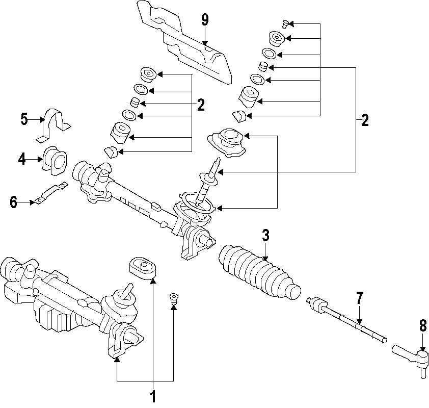 Heat Shield 1K2423981E