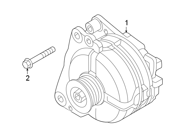 Alternator 05E-903-027-A - View 5