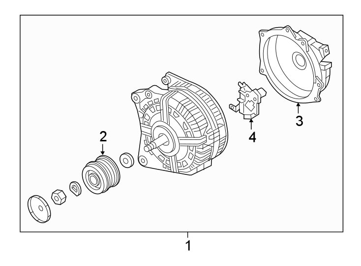 Alternator 04E-903-024-T - View 9