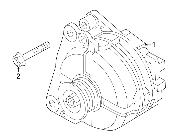 Alternator 04E-903-024-T - View 5