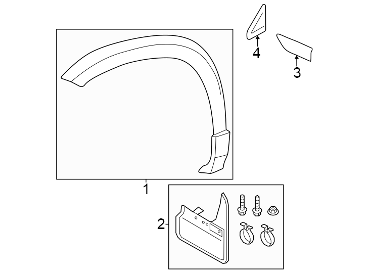 Upper Trim 2GJ-853-272-B-2MG