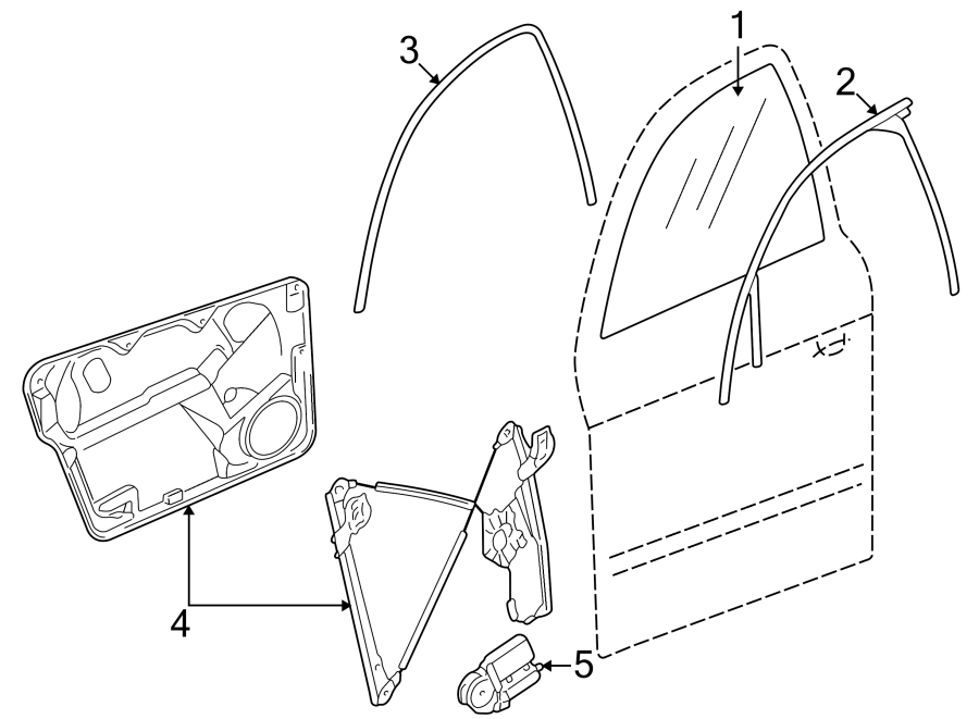Window Motor 3B1-959-801