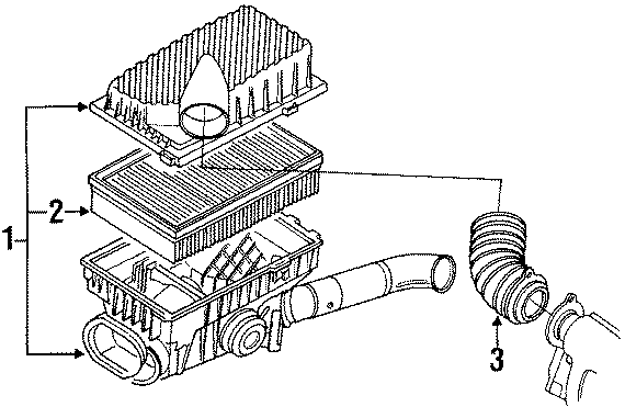 Air Inlet Hose 191-129-623