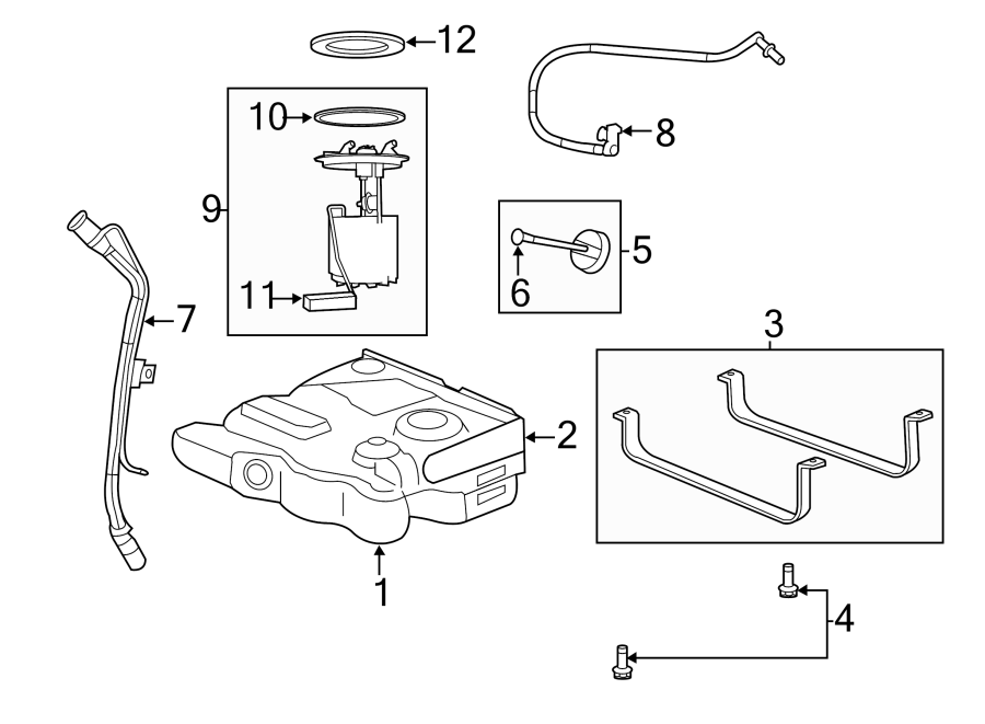 Fuel Pump Assembly 7B0-919-051-B - View 2