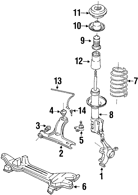 Suspension Cross 191-199-303-M