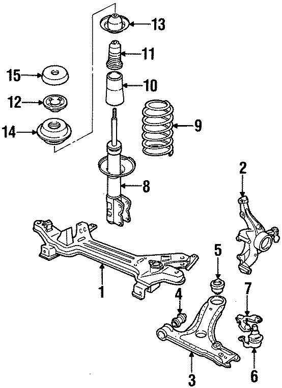 Shock Absorber 191-413-031-K