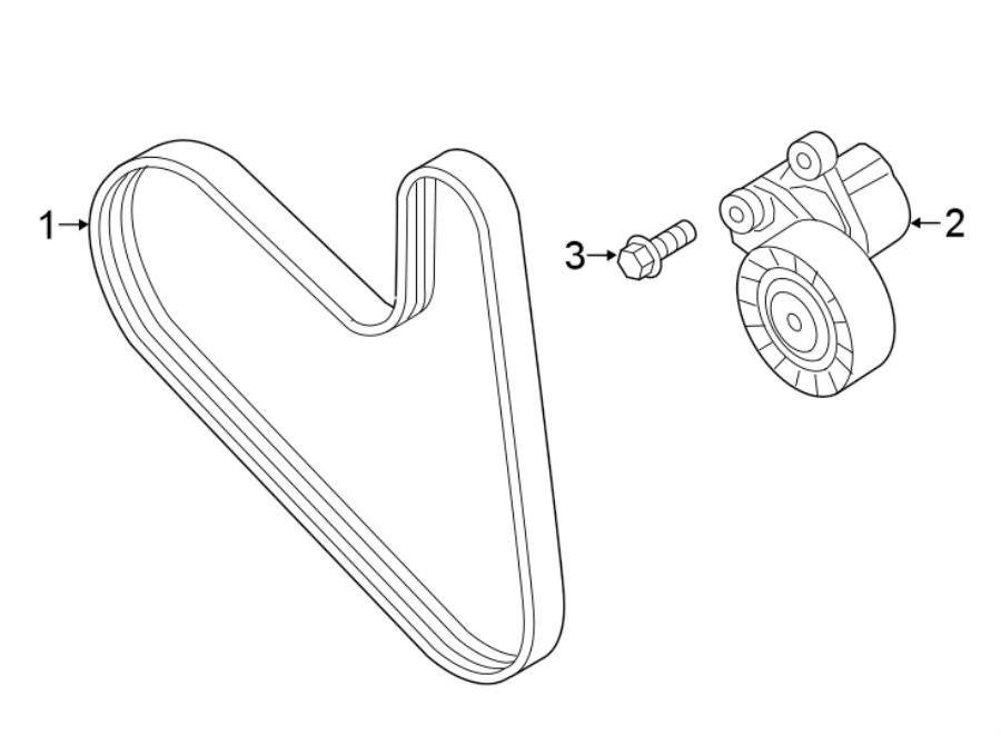Belt Tensioner 04E-145-299-N - View 6