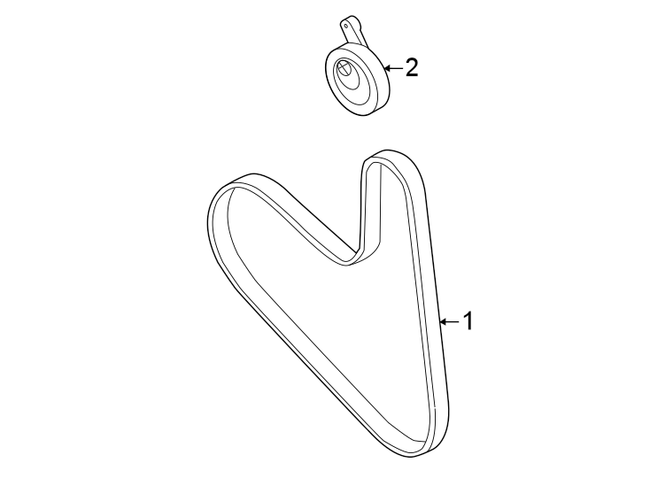 Belt Tensioner 04E-145-299-N - View 18