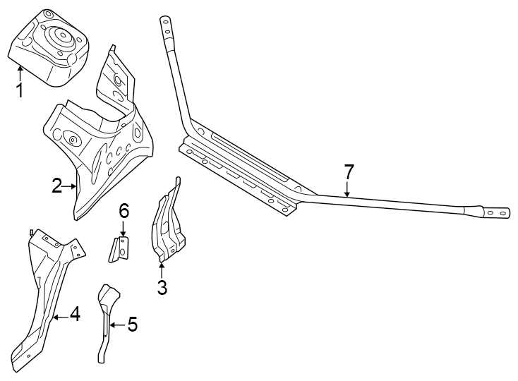 Cross Rail 11A-805-540-A