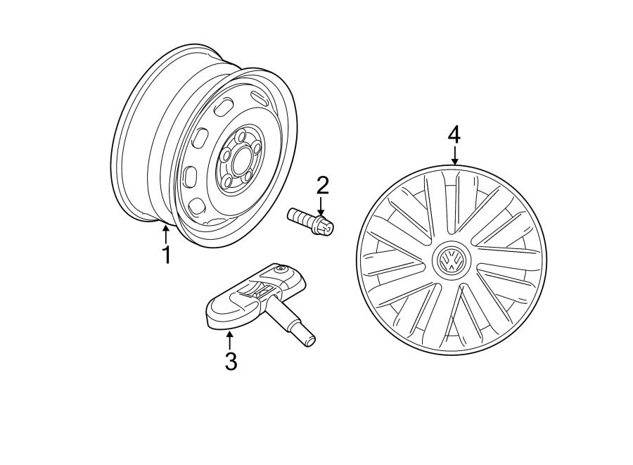 Wheel Cover 1K0-601-147-H-WPU - View 14