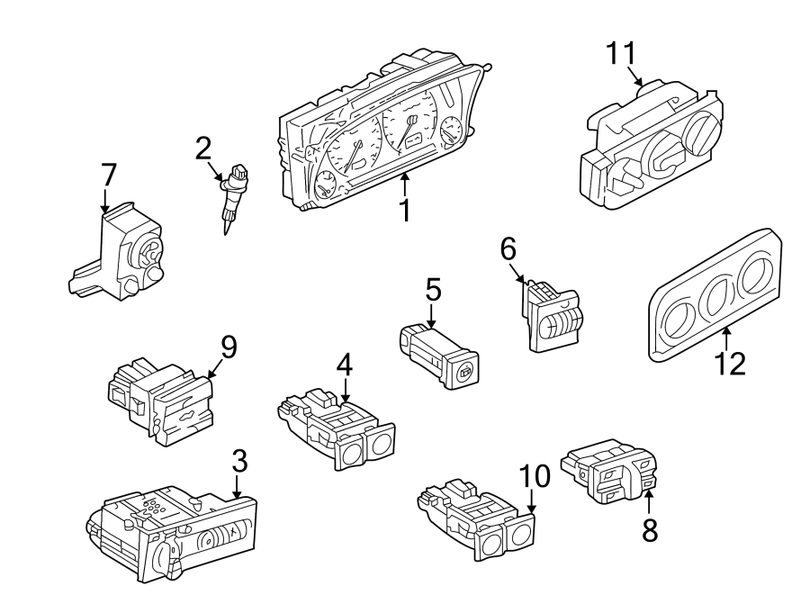 Switch 1E0959855D01C