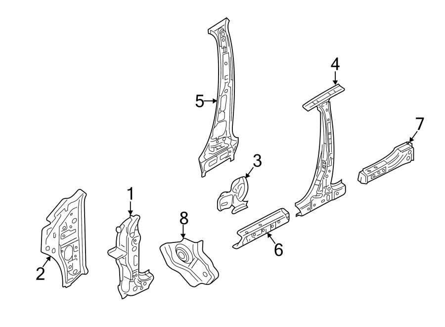 Reinforcement 561-810-712 - View 2