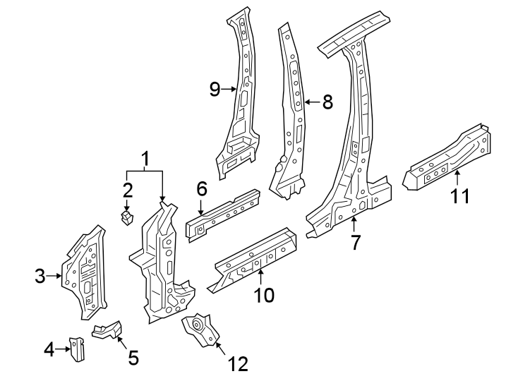 Filler Plate 561-810-844 - View 3
