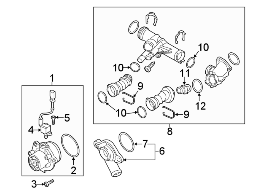 Engine Coolant Thermostat Gasket WHT-007-713 - View 6