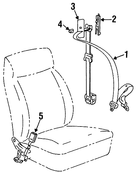 Buckle 1HM-857-756-D-01C
