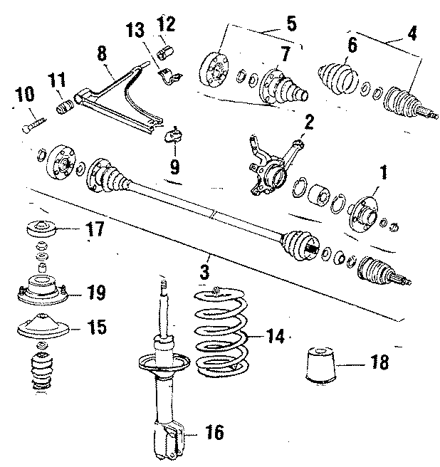 Spring Seat 171-412-341-A