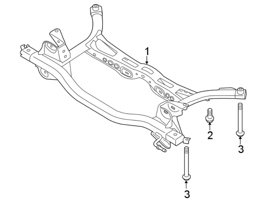 Suspension Cross 5Q0-505-315-H