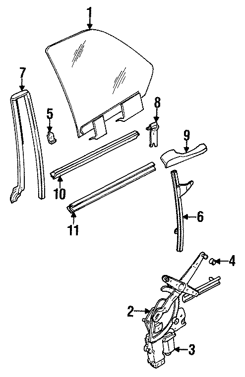 Window Motor 1E0-959-812