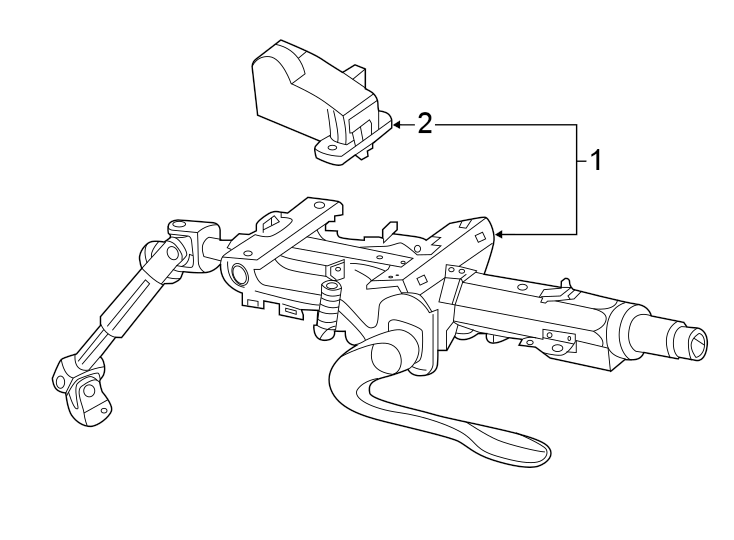 Steering Column 5QM-419-512-C