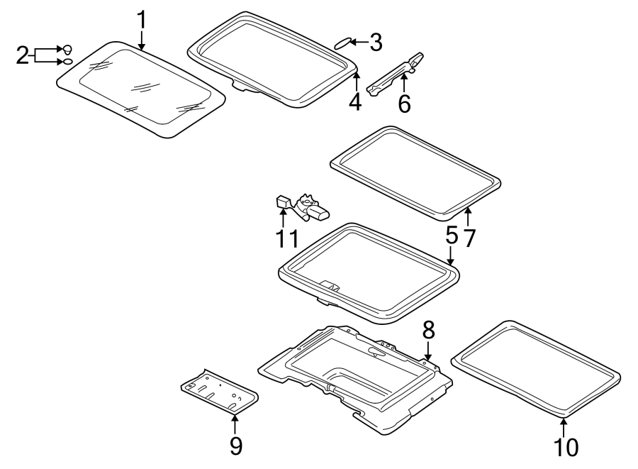 Cover Panel 7038778475YK