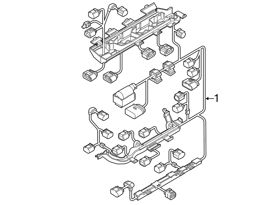 Engine Harness 04E-971-627-CB - View 6