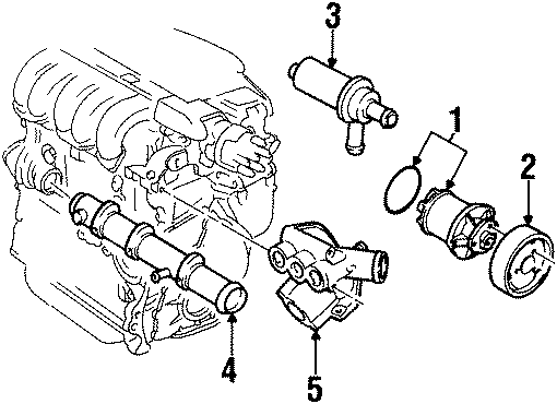 Auxiliary Pump 034-965-561-C - View 3