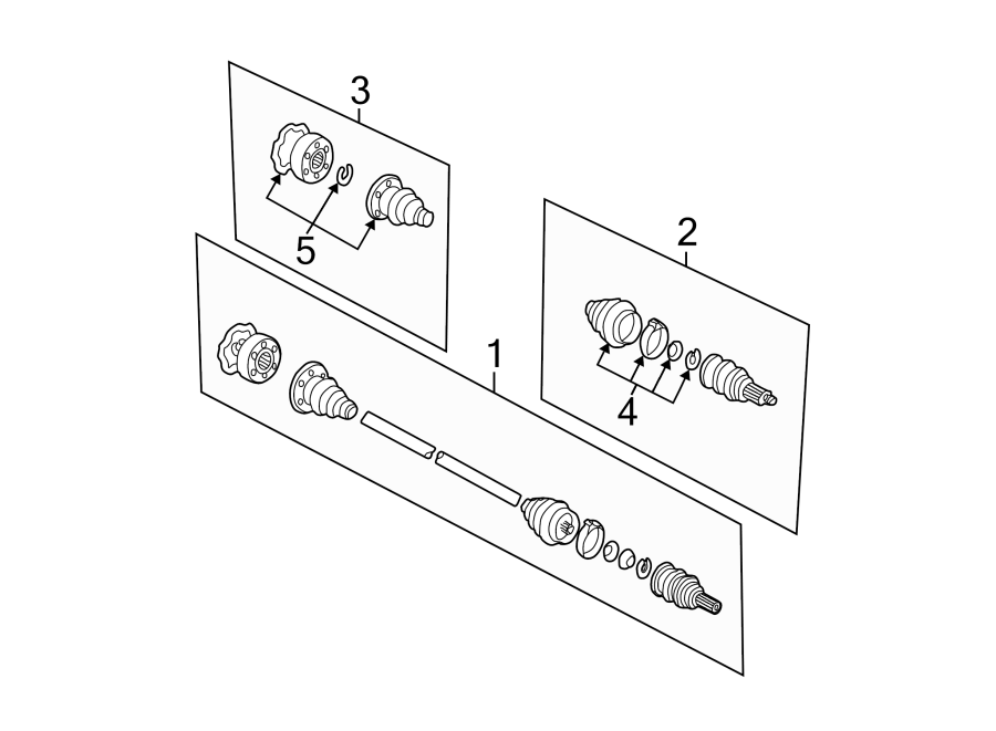 Outer Boot 3B0-598-203 - View 3