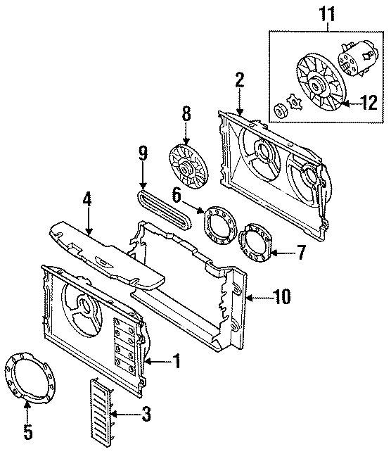 Fan Assembly 1HM959455AD