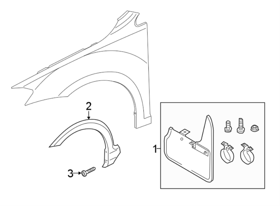 Wheel Flare 5G9-853-718-A-9B9 - View 3