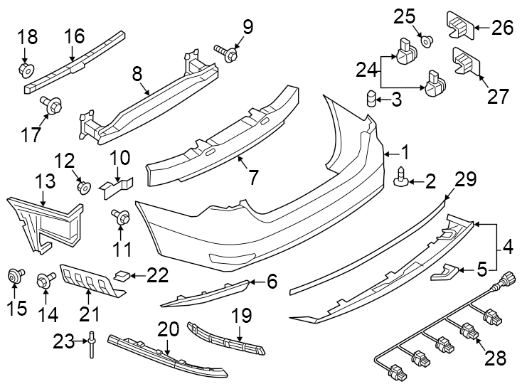 Tow Eye Cap 5C6-807-441-F-9B9 - View 2