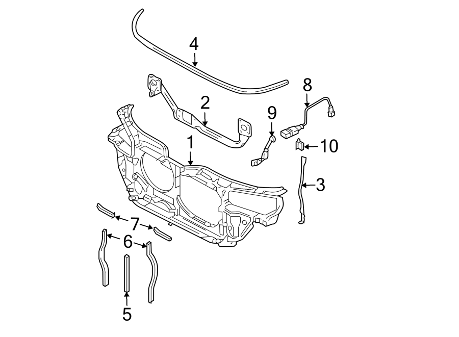 Sealing Strip 3B0-121-221-D