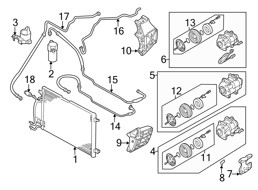 A/C Receiver Drier 8A0-820-193-AB - View 2