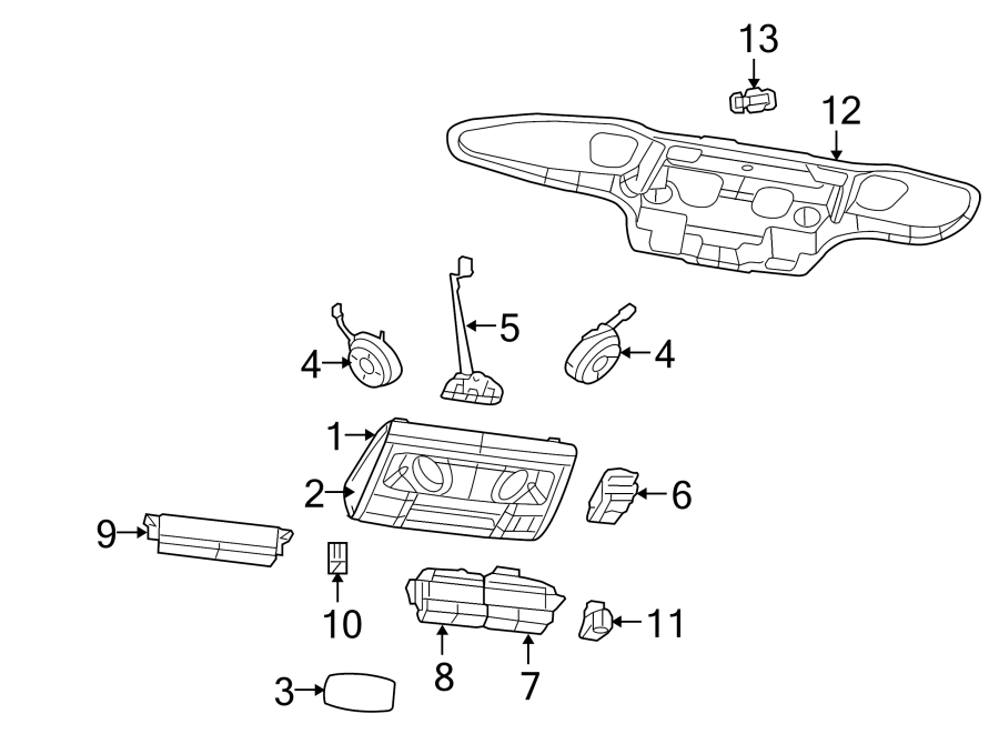 Reading Lmp Assembly 7B0-947-291-B-HDA - View 3