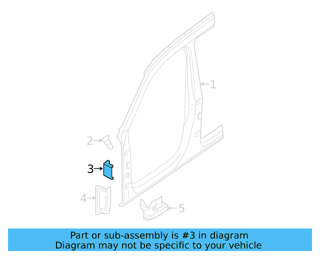 Center Bracket 3CN-810-423 - View 5