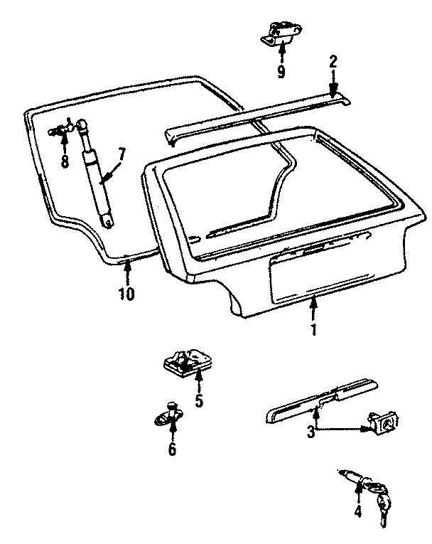 Weatherstrip 191-827-705-B