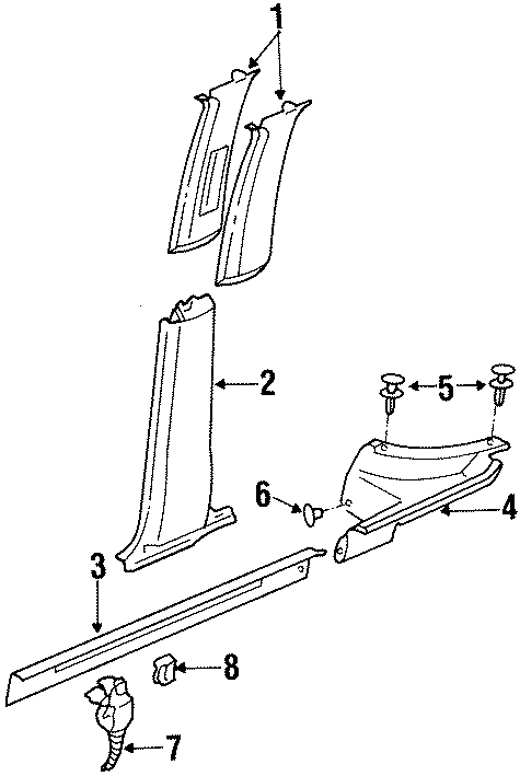 Lower Trim 1H4867297AT21