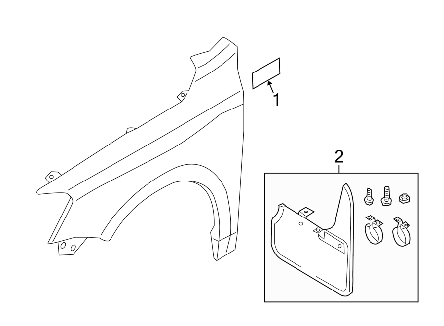 Nameplate 5C6-853-675-BC-LIP - View 2