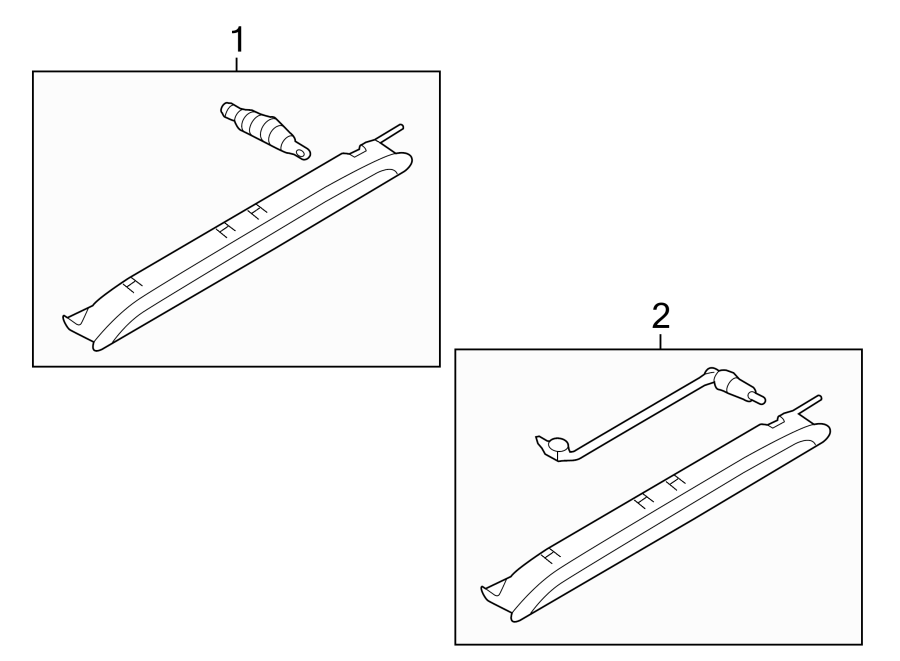 High Mount Lamp 5G0-945-087-B - View 9