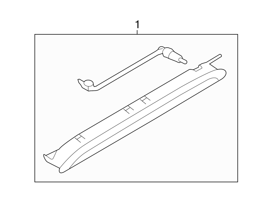 High Mount Lamp 5G6-945-087-A - View 12