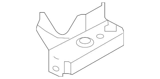 Lower Bracket 3CN-810-334 - View 2